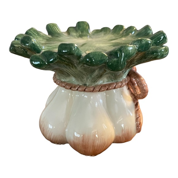 Fitz and Floyd Classics Bundle of Onions Candle Holder - Picture 5 of 8